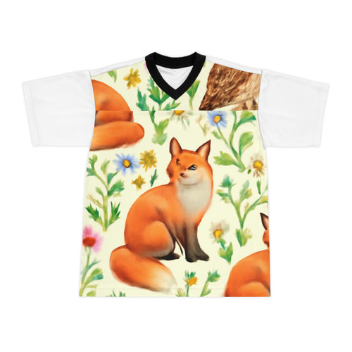 Whimsical Forest Fables - Unisex Football Jersey (AOP)
