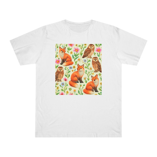 Whimsical Forest Fables - Unisex Deluxe T-shirt 