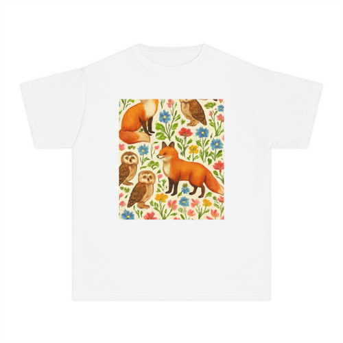 Whimsical Forest Fables - Youth Midweight Tee
