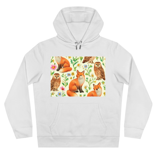 Whimsical Forest Fables - King Hooded Sweatshirt