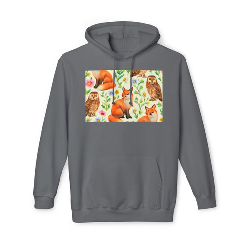 Whimsical Forest Fables - Unisex Hooded Sweatshirt, Made in US