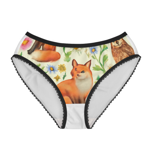 Whimsical Forest Fables - Women's Briefs (AOP)
