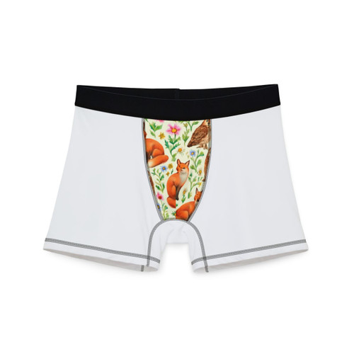 Whimsical Forest Fables - Men's Boxers (AOP)