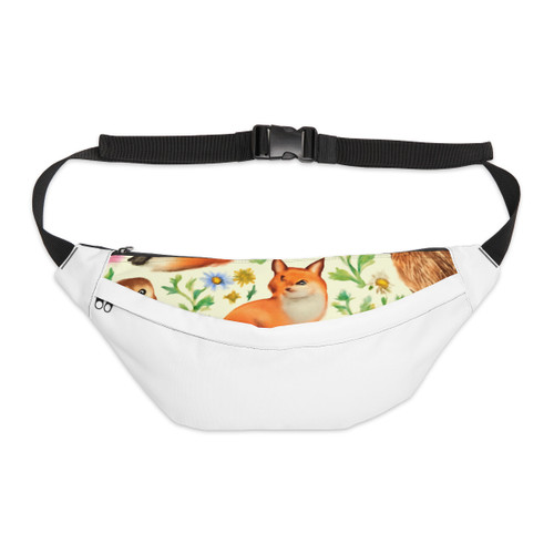 Whimsical Forest Fables - Large Fanny Pack