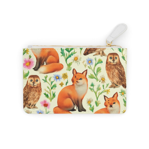 Whimsical Forest Fables - Mini Clutch Bag
