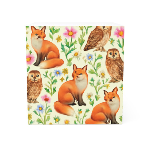 Whimsical Forest Fables - Note Cube