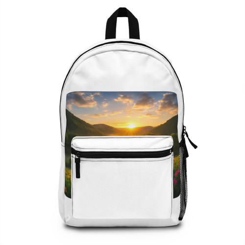 Lush Valley Sunrise - Backpack