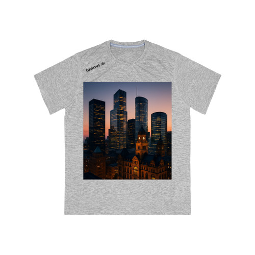 Metropolitan Dreams - Men's Sports T-shirt