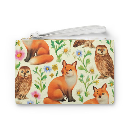 Whimsical Forest Fables - Clutch Bag