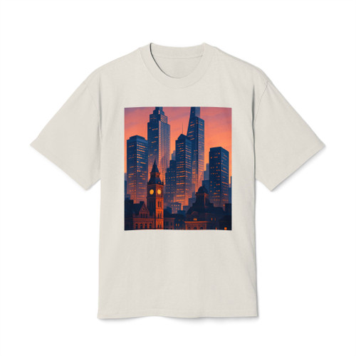 Metropolitan Dreams - Unisex Heavy Faded Tee Metropolitan Dreams - Unisex Heavy Faded Tee