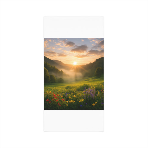 Lush Valley Sunrise - Midweight Neck Gaiter