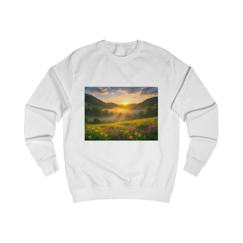 Lush Valley Sunrise - Unisex Sweatshirt