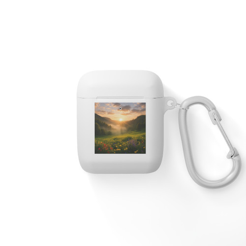 Lush Valley Sunrise - AirPods and AirPods Pro Case Cover