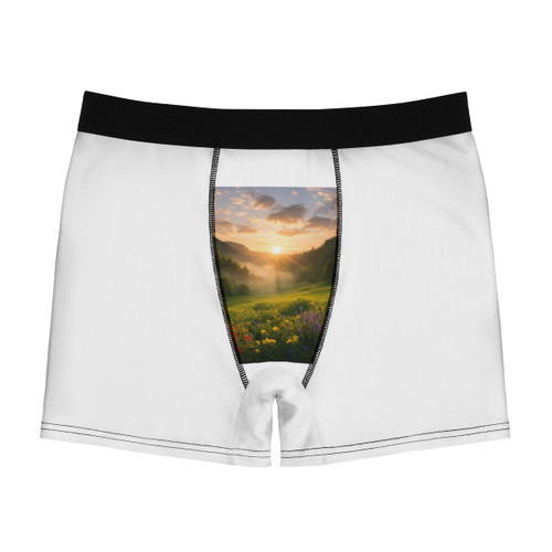 Lush Valley Sunrise - Men's Boxer Briefs (AOP)