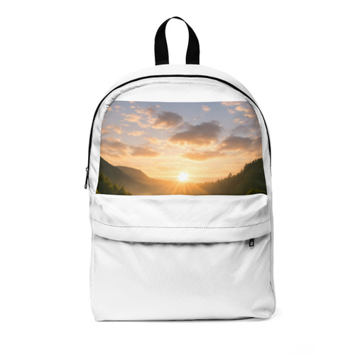 Lush Valley Sunrise - Unisex Classic Backpack