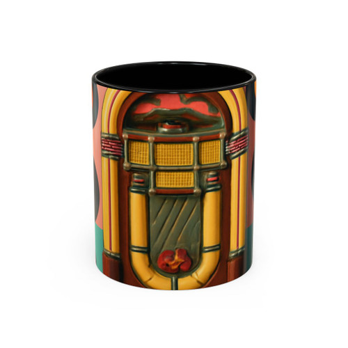 Classic Vinyl Vibes - Accent Coffee Mug (11, 15oz)