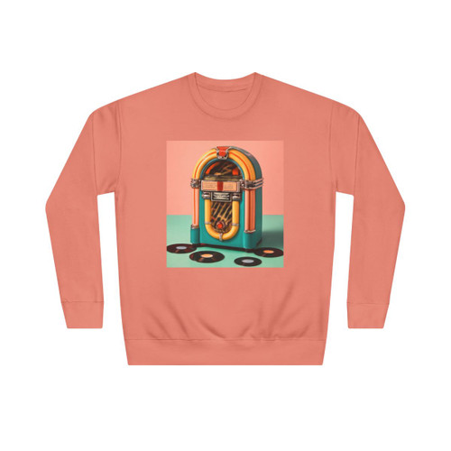 Classic Vinyl Vibes - Unisex Crew Sweatshirt