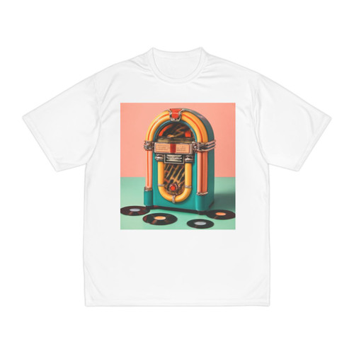 Classic Vinyl Vibes - Men's Performance T-Shirt