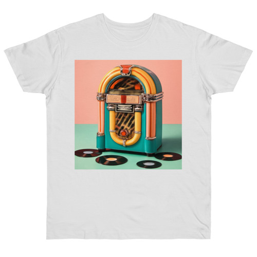 Classic Vinyl Vibes - Single Jersey T-shirt