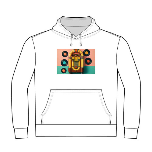 Classic Vinyl Vibes - Unisex Heavyweight Pullover Hoodie