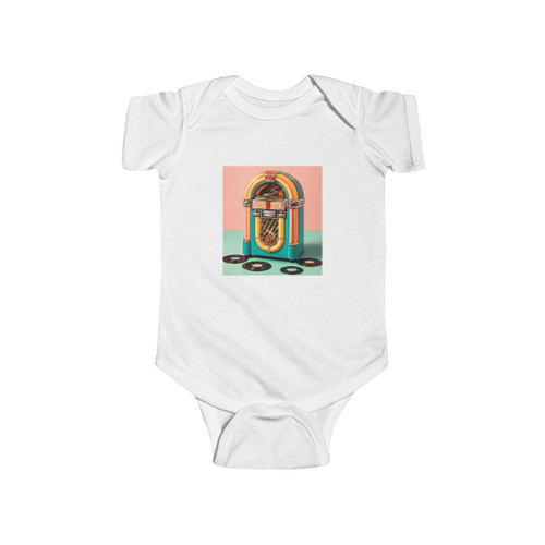 Classic Vinyl Vibes - Infant Fine Jersey Bodysuit