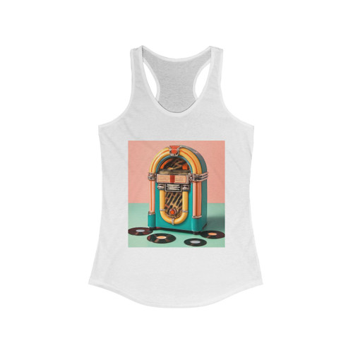Classic Vinyl Vibes - Women's Ideal Racerback Tank