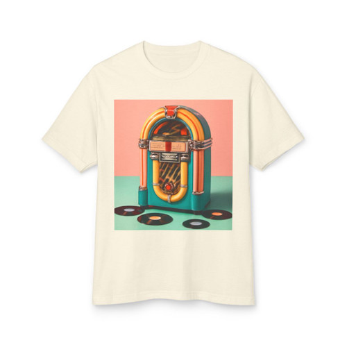 Classic Vinyl Vibes - Unisex Garment-Dyed Heavyweight Cotton Tee Classic Vinyl Vibes - Unisex Garment-Dyed Heavyweight Cotton Tee