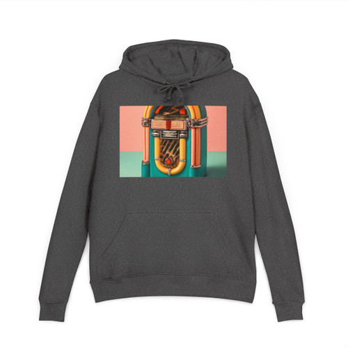 Classic Vinyl Vibes - Unisex French Terry Hoodie