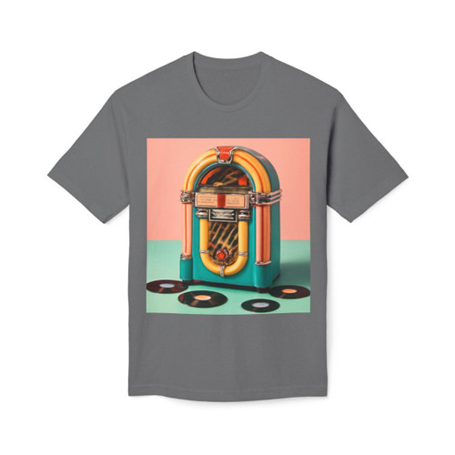 Classic Vinyl Vibes - Unisex Midweight T-shirt, Made in US