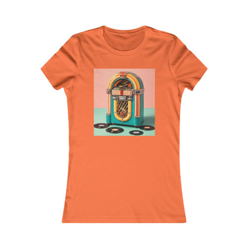 Classic Vinyl Vibes - Women's Favorite Tee
