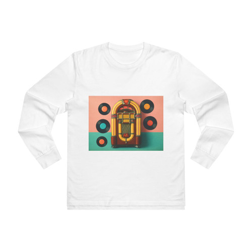 Classic Vinyl Vibes - Men’s Base Longsleeve Tee 
