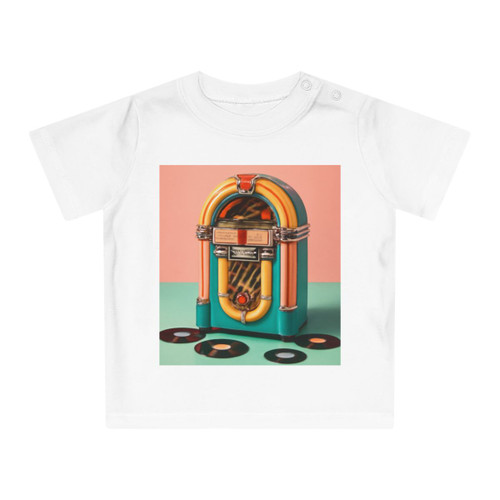 Classic Vinyl Vibes - Baby T-Shirt
