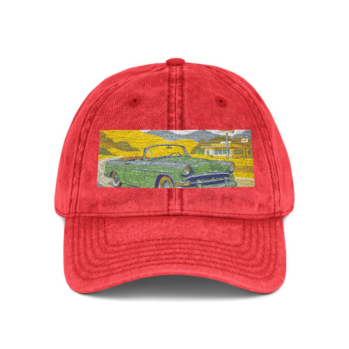 Retro Road Trip - Vintage Cap (Embroidery)
