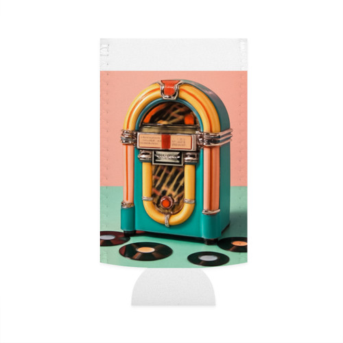 Classic Vinyl Vibes - Slim Can Cooler