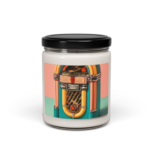 Classic Vinyl Vibes - Scented Soy Candle, 9oz