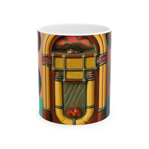 Classic Vinyl Vibes - Ceramic Mug, (11oz, 15oz)