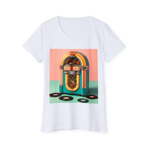 Classic Vinyl Vibes - Women's Organic Short Sleeve T-Shirt