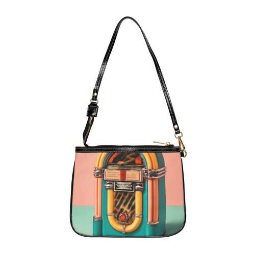 Classic Vinyl Vibes - Small Shoulder Bag