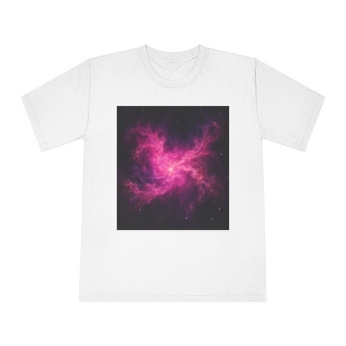Luminous Nebula Reverie - Unisex Classic Crewneck T-Shirt