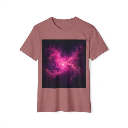 Luminous Nebula Reverie - Unisex Recycled Organic T-Shirt