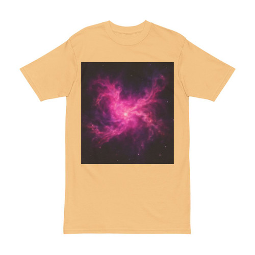 Luminous Nebula Reverie - Men's Heavyweight Tee