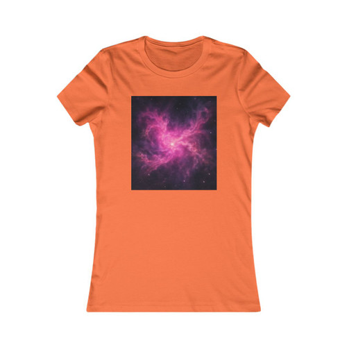 Luminous Nebula Reverie - Women's Favorite Tee