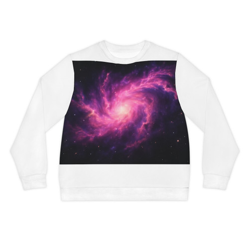 Luminous Nebula Reverie - Lightweight Sweatshirt (AOP)