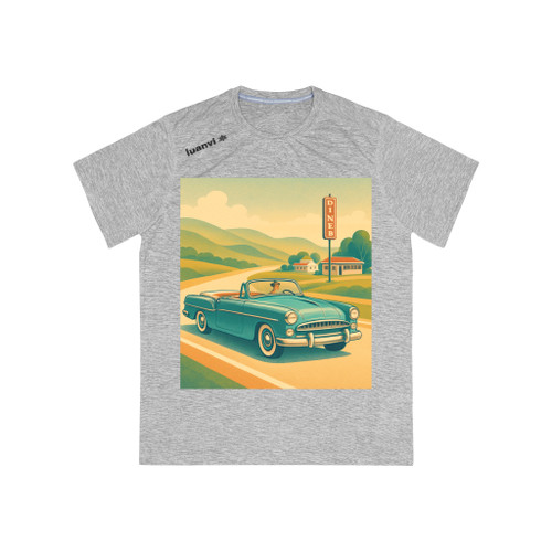 Retro Road Trip - Men's Sports T-shirt
