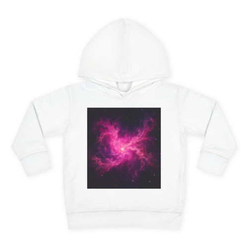 Luminous Nebula Reverie - Toddler Pullover Fleece Hoodie