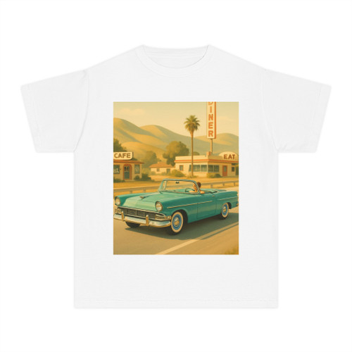 Retro Road Trip - Youth Midweight Tee