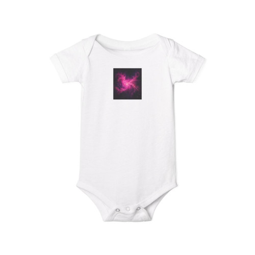 Luminous Nebula Reverie - Infant Jersey One Piece