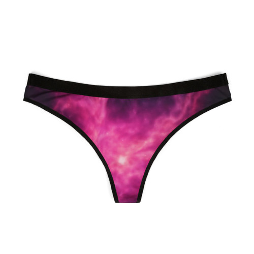 Luminous Nebula Reverie - Women's Thongs (AOP)
