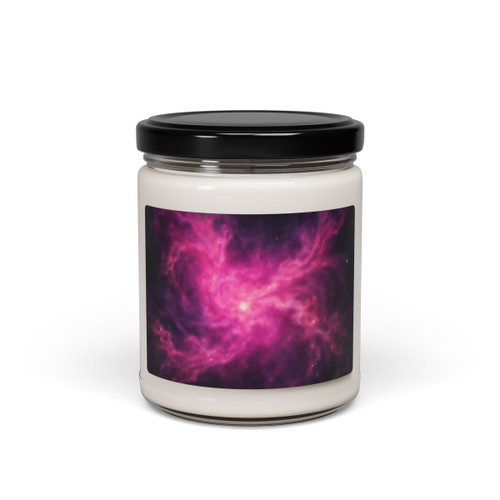 Luminous Nebula Reverie - Scented Soy Candle, 9oz