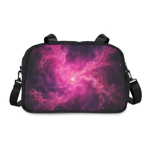 Luminous Nebula Reverie - Fitness Handbag